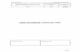 CANAL DE ATENCIÓN: AGENTE MULTIRED - MIDIS | …sellomunicipal.midis.gob.pe/wp-content/uploads/2016/10/6_agente... · Implementar el canal de atención Cajero Corresponsal del Banco