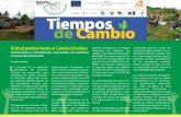 Tiempos - eeas.europa.eueeas.europa.eu/archives/delegations/nicaragua/documents/press... · Actitud positiva frente al Cambio Climático Comunitarias y comunitarios conscientes en