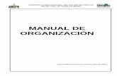 MANUAL DE ORGANIZACIÓN - ordenjuridico.gob.mxordenjuridico.gob.mx/Estatal/CHIAPAS/Manuales/CHIAMAN27.pdf · del Gobierno del Estado que expide la Ley Orgánica de la Administración