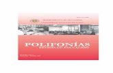 Polifonías - Departamento de Educación · Aníbal Ponce (2014) “Educación y lucha de clases” ... en el cumplimiento del derecho a la educación y de su efectiva concreción