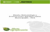 Diseño Metodológico Evaluaciones Agropecuarias …bibliotecadigital.agronet.gov.co/bitstream/11438/7825/1/OA-EVA-DSO... · ... producción y rendimiento anual de cultivos permanentes