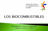 LOS BIOCOMBUSTIBLES - Celat | Corporación … · No se debe ligar el incremento en Bogotá al QA/QC cuando en junio 2013 se cumplen tres años en que el resto del país usa B10 sin