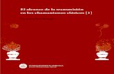 El alcance de la transmisión en los chamanismos …josepmfericgla.com/web_Fundacio_JMFericgla_2/pdf/josep_maria...1951[2], cuando Mircea Eliade publicó la erudita y extensa monografía