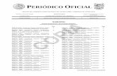 ÓRGANO DEL GOBIERNO CONSTITUCIONAL DEL ESTADO LIBRE Y ...po.tamaulipas.gob.mx/wp-content/uploads/2014/12/c... · al Juicio Sumario Civil Sobre Otorgamiento de Escritura. 3 EDICTO