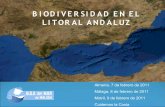 BIODIVERSIDAD EN EL LITORAL ANDALUZ - … · parte de todos los ecosistemas terrestres y acuáticos” ... Catálogos de Flora y Fauna Protegida y Planes de Recuperación de Especies