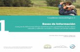 Cuaderno metodológico 1 1 - iucn.org · Guía para la elaboración de bases de información y geodatabases de los valores naturales y culturales asociados a caminos ancestrales andinos.