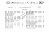ÓRGANO DEL GOBIERNO CONSTITUCIONAL DEL …po.tamaulipas.gob.mx/wp-content/uploads/2014/02/cxxxix_023-200214… · relativo al Juicio Ejecutivo Civil. 3 EDICTO 613.-Expediente Número