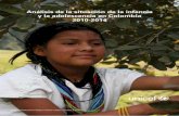 Análisis de la situación de la infancia y la ... · IAMI Instituciones Amigas de la Mujer y la Infancia . Infancia SITAN de la Infancia y la Adolescencia UNICEF . ©UNICEF Colombia/2014/E.