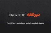 Cliente: Kellogg’s una prestigiosa marca de cereales .• Plazo para el diseño gráfico (línea