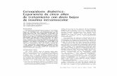 ARTICULOS Cetoacidosis diabética: Experiencia de … · dicha hormona en los albores de la insulino terapia, por Foster (1923) y Joslin (1940) (47), fue sustituida por una tendencia