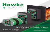 NUEVOS PRODUCTOS - hawke-hts.com · • Fabricado en caucho con placa delantera y trasera de acero ... A B NÚMERO DE TORNILLOS TAMAÑO ... diámetro de los cables con un calibre