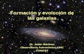 Formación y evolución de las galaxias - oac.uncor.edu · Un poco de historia... • Herschell, (S. XVIII), estudio de las nebulosas, algunas resultan ser agrupaciones de estrellas