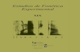 Estudios de Fonética Experimental - Publicacions i ... · interrogativas absolutas de Los Andes venezolanos ... oclusivas sordas en muchos dialectos del español (Martínez Celdrán