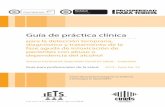 Guía de práctica clínica - normassalud.com O... · Bioestadística Pontificia Universidad Javeriana Estadística, especialista en epidemiologia clínica, magister en salud pública