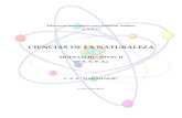 CIENCIAS DE LA NATURALEZA - cepamarm.escepamarm.es/documentos/ESPA/ESPA-3-Naturales-2010.pdf · El volumen de un cuerpo representa la cantidad de espacio que ocupa su materia y que