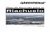 Plan de Rescate para el Riachuelo - greenpeace.org · Muchas de las industrias de la CMR vierten metales pesados que han sido encontrados en las aguas de la Cuenca en concentraciones