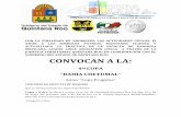 CON LA FINALIDAD DE PROMOVER LAS …€¦ · con la finalidad de promover las actividades cÍvicas, el amor ... actualizada la prÁctica de la escolta de bandera mexicana, ... clara,