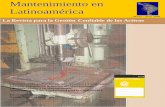 Mantenimiento en Latiniamerica Volumen 1 N 2.pdf · 1 Mantenimiento en Latinoamérica Marzo – Abril 2009 La Revista para la Gestión Confiable de los Activos Caracterización de