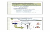 Tema 3.1: Introducción. Etapas del diseño Lógicoocw.uc3m.es/ingenieria-informatica/diseno-de-bases-de-datos/teoria... · 1 Tema III: Transformación del esquema conceptual al relacional