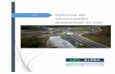 Informe de Desempeño Ambiental ALVAC±o... · Informe de Desempeño Ambiental ALVAC. DESEMPEÑO AMBIENTAL DE ALVAC 1. 1. INTRODUCCIÓN DE LA EMPRESA ... sus actividades bajo un enfoque