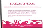 GESTOS - Víctor Ruiz Iriarteruiziriarte.com/bibliografia/docs/LosMecanismos.pdf · De la Hoz, Enrique, ed. Panorámica del teatro en España Madrid' Ed' to N . nal, 1973. . . 1 ra