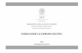 CIENCIAS DE LA COMUNICACIÓN I P (A MATERNOtelebachillerato.uveg.edu.mx/planes/5/ciencias-comunicacion_i.pdf · de bachillerato, basado en desempeños terminales, el enfoque educativo