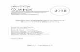 Documento CONPES 3918 - colciencias.gov.co · ODS con el Plan Nacional de Desarrollo (PND) 2014-2018 Todos por un nuevo país; el proceso de ingreso a la Organización para la Cooperación