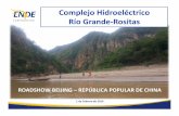 ROADSHOW BEIJING –REPÚBLICA POPULAR DE …€¦ · Proyecto Río Grande - Rositas 8. 2. Proyecto Río Grande - Rositas 9 ... • Diseño final del proyecto en base a los cuales
