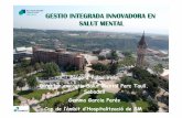 GESTIO INTEGRADA INNOVADORA EN SALUT …€¦ · • Cartera de serveis específica de SM en AP / Desenvolupament de programes integrats de psicologia infermeria especialitzada .