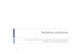Salarios mínimos - OIT en América Latina y el Caribe ...white.lim.ilo.org/.../documentos/2dodia_salariominimo.pdf · de un incremento del salario mínimo en Chile, esto como consecuencia