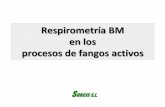 Respirometría BM en los procesos de fangos activosa-bm-en-procesos-de-fangos-activos... · Es una tecnología basada en la velocidad de consumo de oxígeno que es ... •Opción