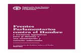 Frentes Parlamentarios contra el Hambre - fao.org · Ficha 13 - ECUADOR 59 ... Frentes, que incluyen enmiendas constitucionales para el reconocimiento explícito del derecho a una