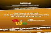 Aplicando el MESCP en la Comprensión y Transformación de ... · 8 Práctica Educativa Comunitaria PEC Carpeta de Seguimiento educativa y producción de conocimientos en un contexto