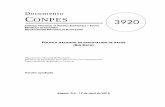 Documento CONPES 3920 - api.ning.comapi.ning.com/files/1a5R6o7JsEEquHRyo... · La cual, partiendo de los avances de la digitalización, permitirá la transformación de los procesos