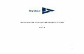 Informe de Sustentabilidad CYDSA 2011cydsa.com/documentos/Sustentabilidad/2011-sustentabilidad.pdf · Declaratoria de sustentabilidad, prioridades y grupos de interés ... que gira