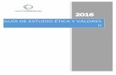 GUIA ETICA Y VALORES II - liceocorregidora.mxliceocorregidora.mx/contenido/d8f0b343c_archivo_vario.pdf · • Analiza ventajas y desventajas de los adelantos médicos y avances científico-tecnológicos