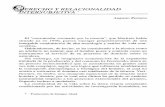 DERECHO Y RELACIONALIDAD INTERSUBJETIVAdadun.unav.edu/bitstream/10171/12926/1/PD_36_10.pdf · La experiencia histórica del derecho es ... Diritto, Politica, Einaudi, Torino 1992;