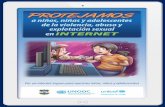Cuadernillo tablet OK - unodc.org · Actualmente, los peligros del internet están regulados en la Ley Especial contra los Delitos Informáticos y Conexos, y otras leyes que protegen