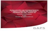 3.Evaluación FSIM Jesús Maria - aguascalientes.gob.mx€¦ · En este instrumento se evalúa la consistencia y alineación de resultados del Fondo de ... de congruencia metodológica