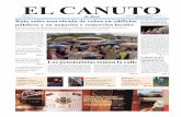 EL CANUTO - radiorute.com · La planta de agua potable duplica su capacidad tras las últimas actuaciones Los aceites LivesOlives y Conde de Mirasol en el top 10 de la guía Evooleum