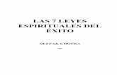 LAS 7 LEYES ESPIRITUALES DEL ÉXITO - api.ning.· Antes de definir las siete leyes espirituales, es