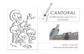 PARROQUIA SAN PIO X ALGEMESIparroquiasanpiox.org/web/wp-content/uploads/2016/11/CANTORAL... · acerca del cantoral esta recopilaciÓn de cantos y acordes representa la acumulaciÓn
