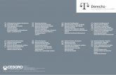 · Taller de lectura y redacción - CESGROcesgro.com/planes/PlanDer.pdf · · Práctica Forense Civil · Práctica Forense de Derecho Fiscal · Filosofía del Derecho Juicio de Amparo