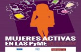 MUJERES ACTIVAS - fepc.esfepc.es/wp-content/uploads/2017/06/ESTUDIO-MUJERES-ACTIVAS.pdf · nacionales y los modelos propios de igualdad, existentes así como su experimentación.