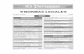 Separata de Normas Legales - ahoracusco.comahoracusco.com/normas/13-11-07.pdf · Régimen Disciplinario de la Policía Nacional del Perú, modiﬁ cada por la Ley N° 28857, Ley del
