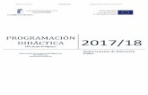 PROGRAMACIÓN DIDÁCTICA 2017/18 - …iesjuandopazo.es/Wpa/wp-content/uploads/2017/11/07EDUCACIONFISI… · PROGRAMACIÓN DIDÁCTICA DE 1º DE BACHILLERATO.....101 1. INTRODUCCIÓN