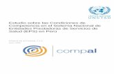 Estudio sobre las Condiciones de Competencia en el … · Salud (EPS) en Perú ... concentrado; además cada EPS es líder destacado en un producto: Rimac en SCTR y Pacífico en el