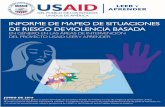 USAID Leer y Aprenderusaidlea.org/images/Informe_mapeo_de_situaciones... · nero que . se pueden presentar. en el municipio a niñas, niños, j. óvenes, hombres y mujeres 18 ...