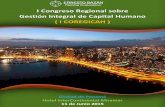 I Congreso Regional sobre Gestión Integral de Capital ... · contribución al desarrollo”,edición conmemorativa de 40años del Centro Bancario Internacional (CBI), ... Ha sido
