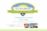 Campamentos de Veranomiraflores.elcolladito.com/wp-content/uploads/2015/06/Campamentos... · Más de 10 años de experiencia en la realización de campamentos ... natural tanto en